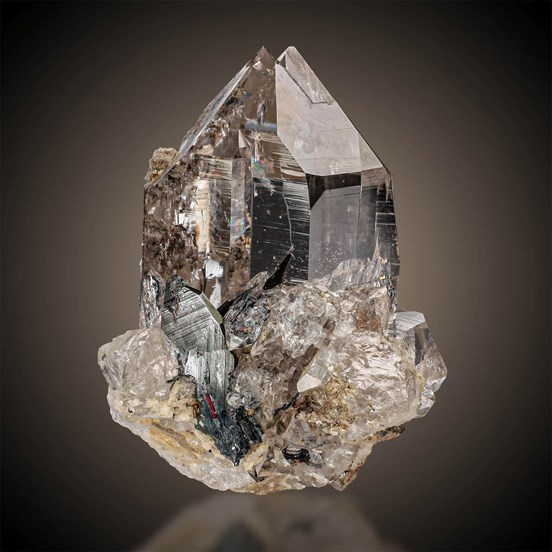 Hematite-Cavradischlucht | Sedrun | Tujetsch | Surselva | Grisons | Switzerland